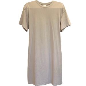 H&M Open Back Tshirt Dress. Size S